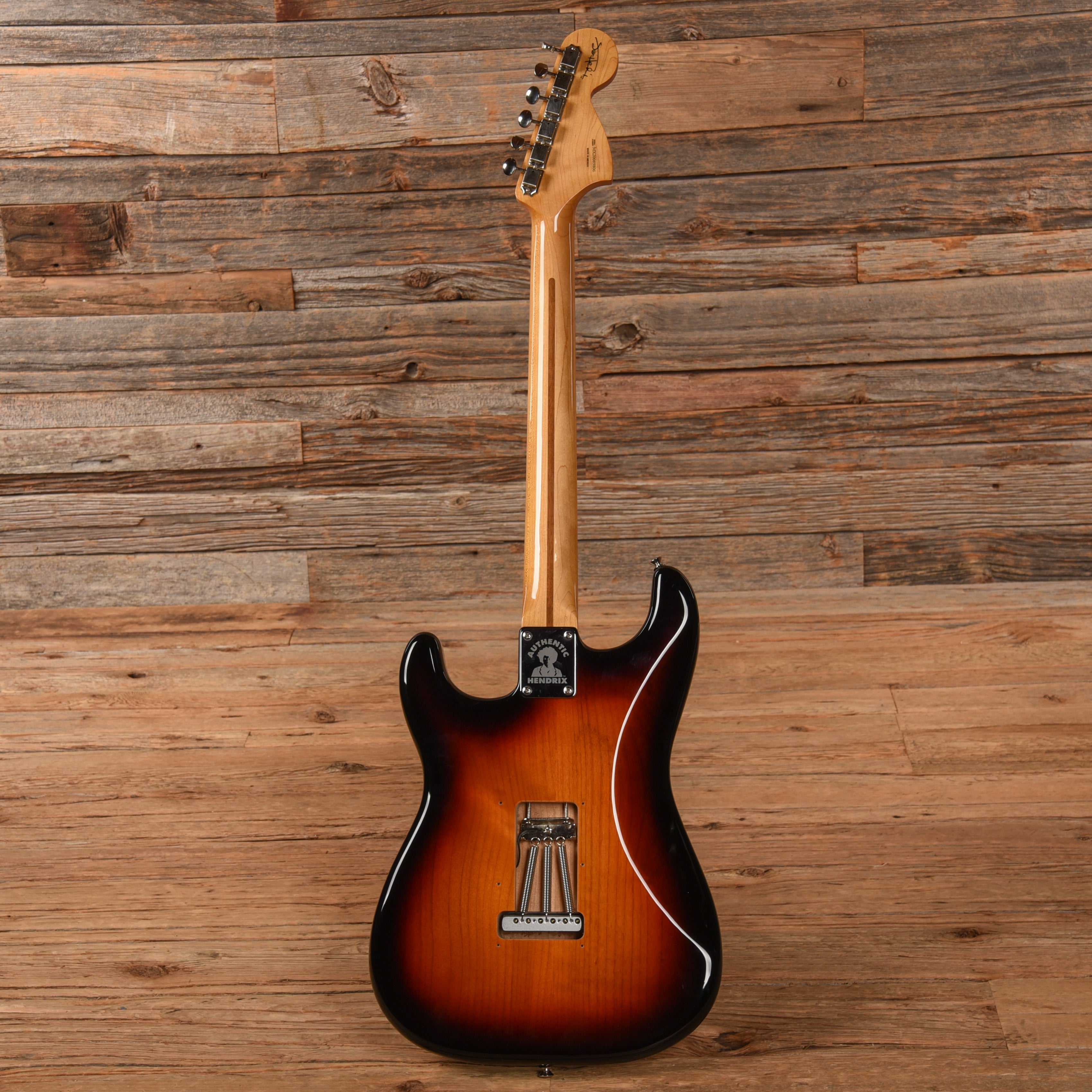 Fender Jimi Hendrix Stratocaster Sunburst 2020 Electric Guitars / Solid Body