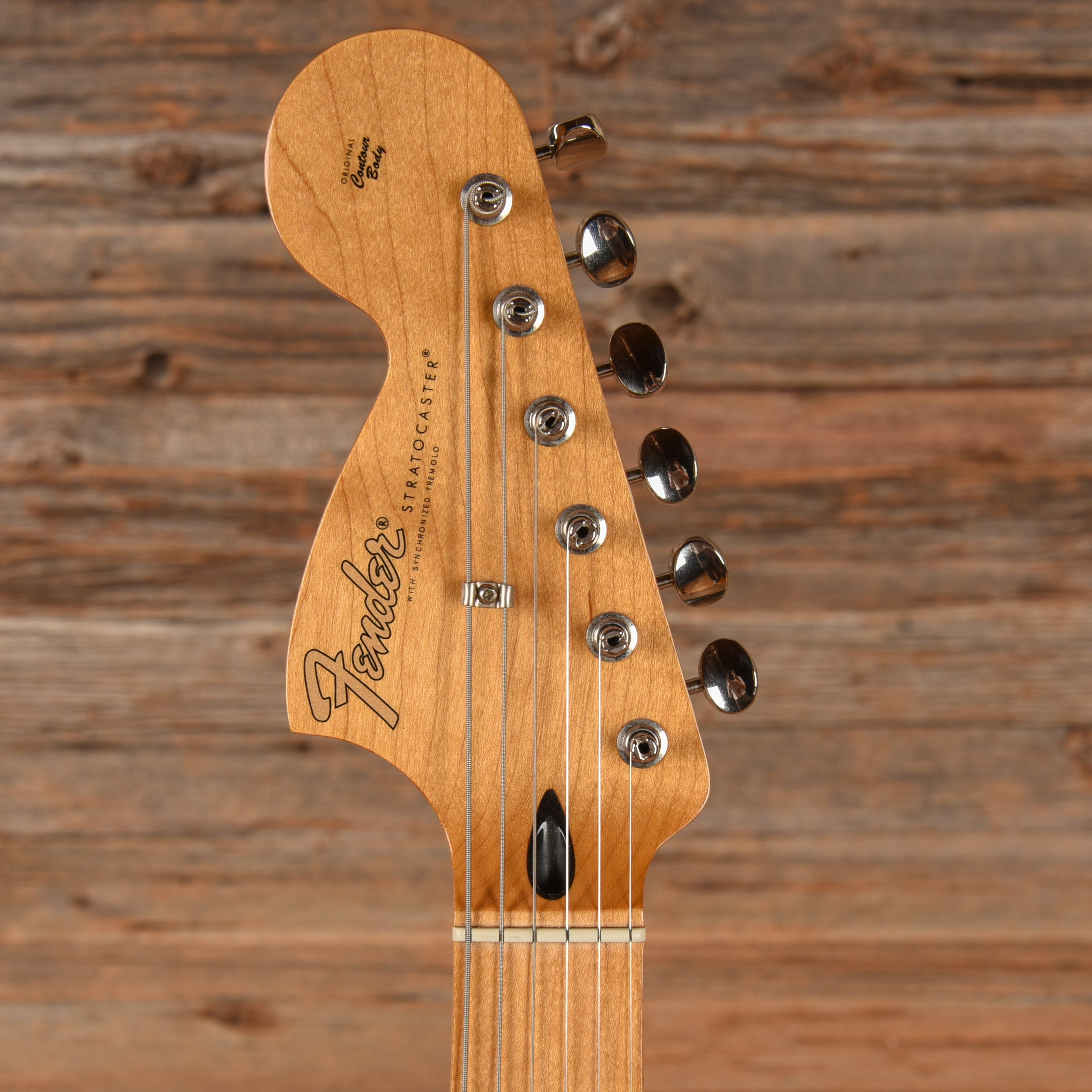 Fender Jimi Hendrix Stratocaster Sunburst 2020 Electric Guitars / Solid Body