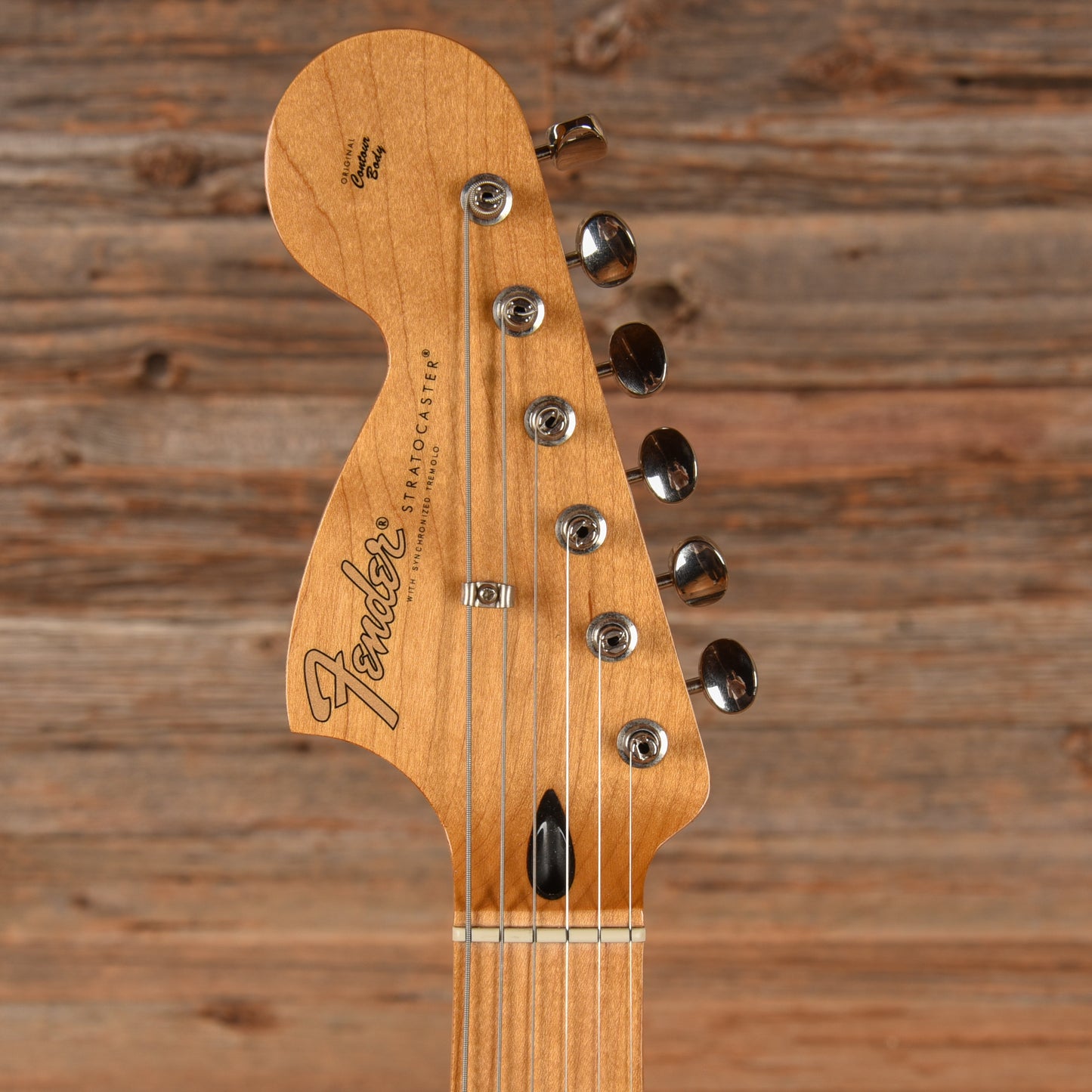 Fender Jimi Hendrix Stratocaster Sunburst 2020 Electric Guitars / Solid Body