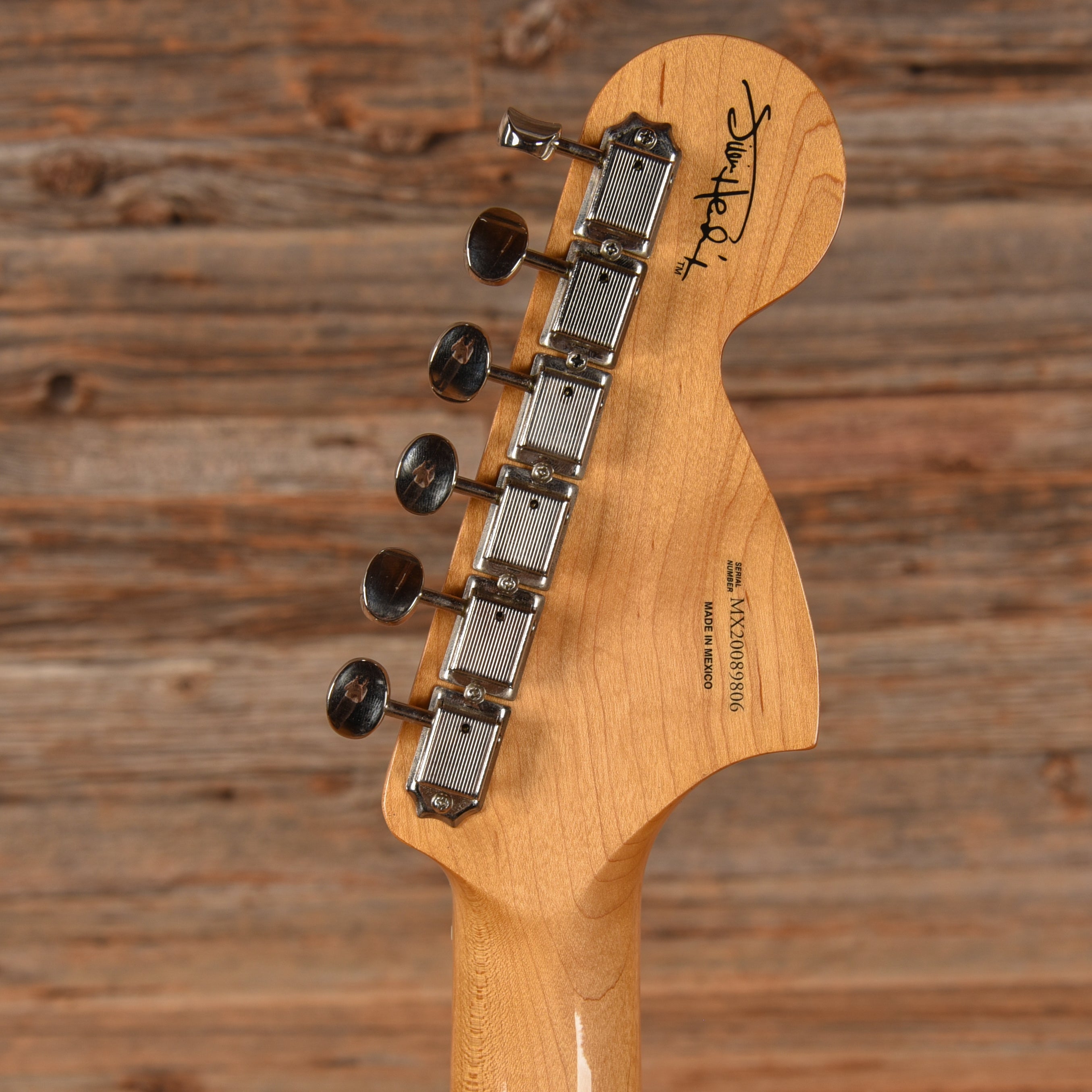 Fender Jimi Hendrix Stratocaster Sunburst 2020 Electric Guitars / Solid Body