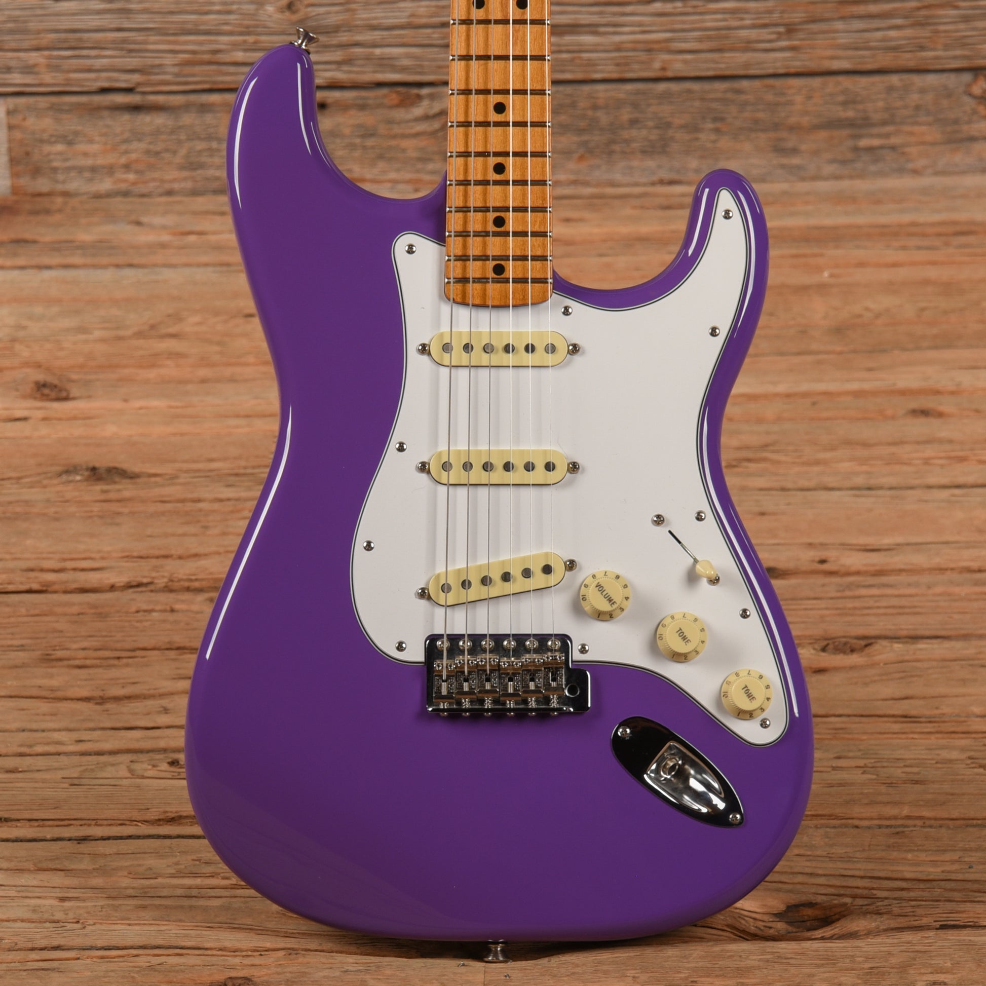 Fender Jimi Hendrix Stratocaster Ultra Violet 2018 Electric Guitars / Solid Body