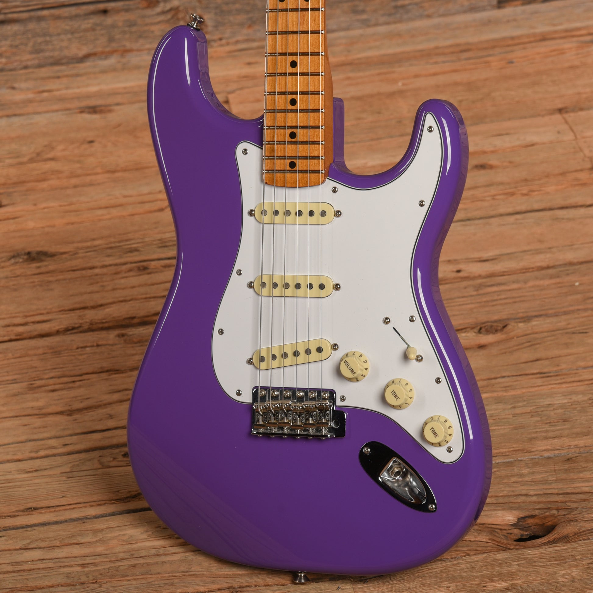 Fender Jimi Hendrix Stratocaster Ultra Violet 2018 Electric Guitars / Solid Body