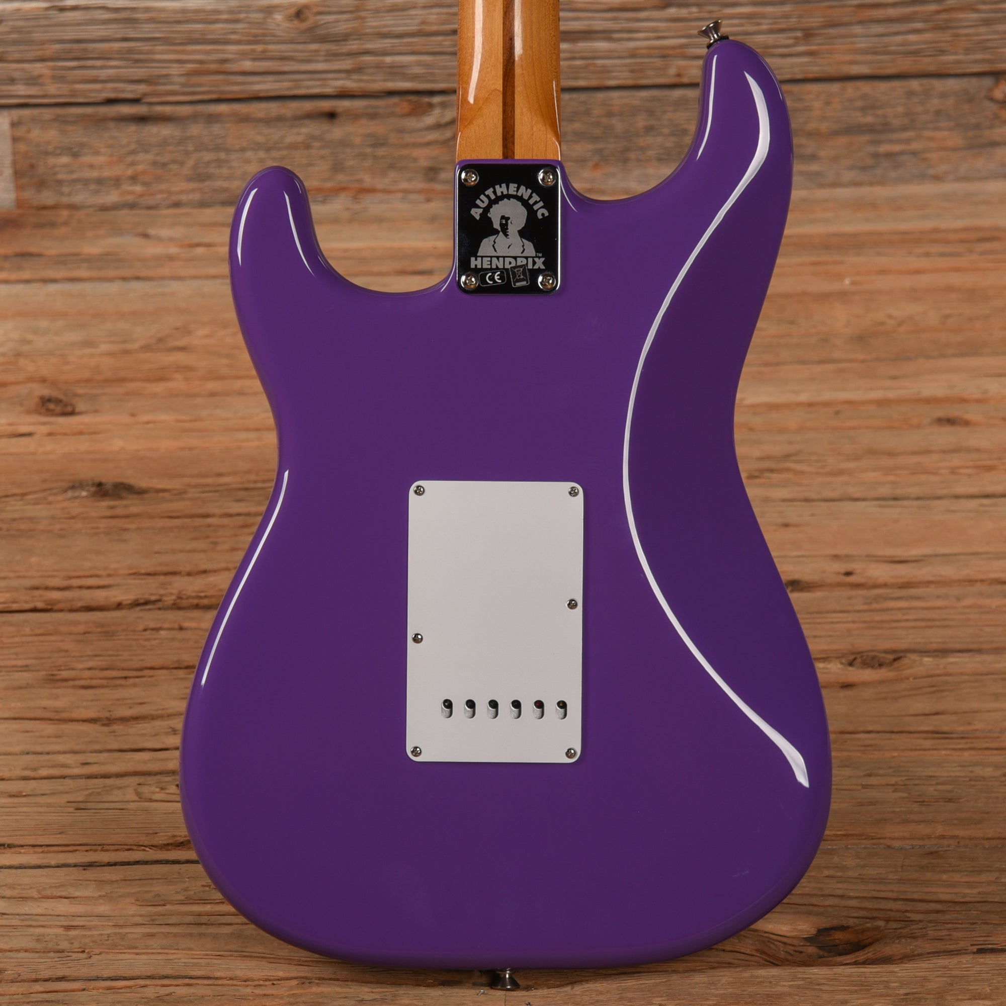 Fender Jimi Hendrix Stratocaster Ultra Violet 2018 Electric Guitars / Solid Body