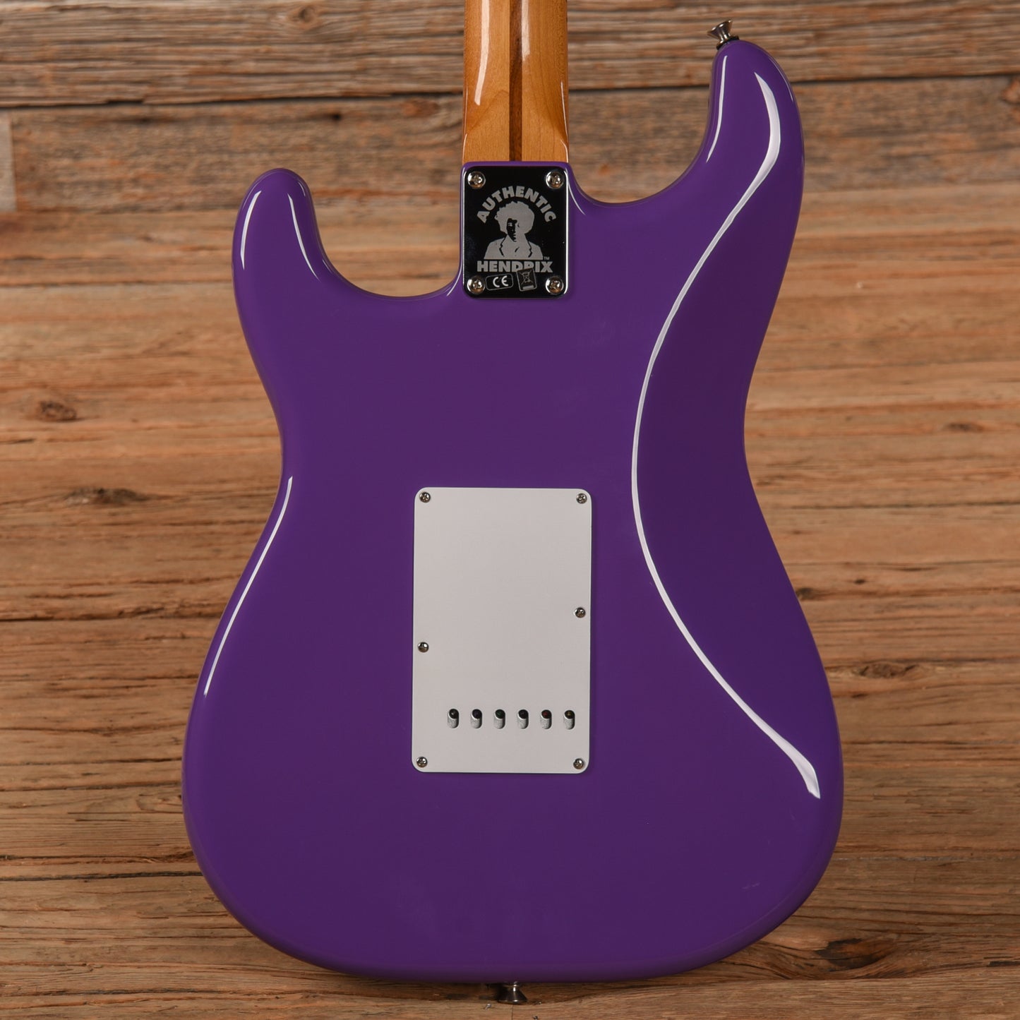 Fender Jimi Hendrix Stratocaster Ultra Violet 2018 Electric Guitars / Solid Body