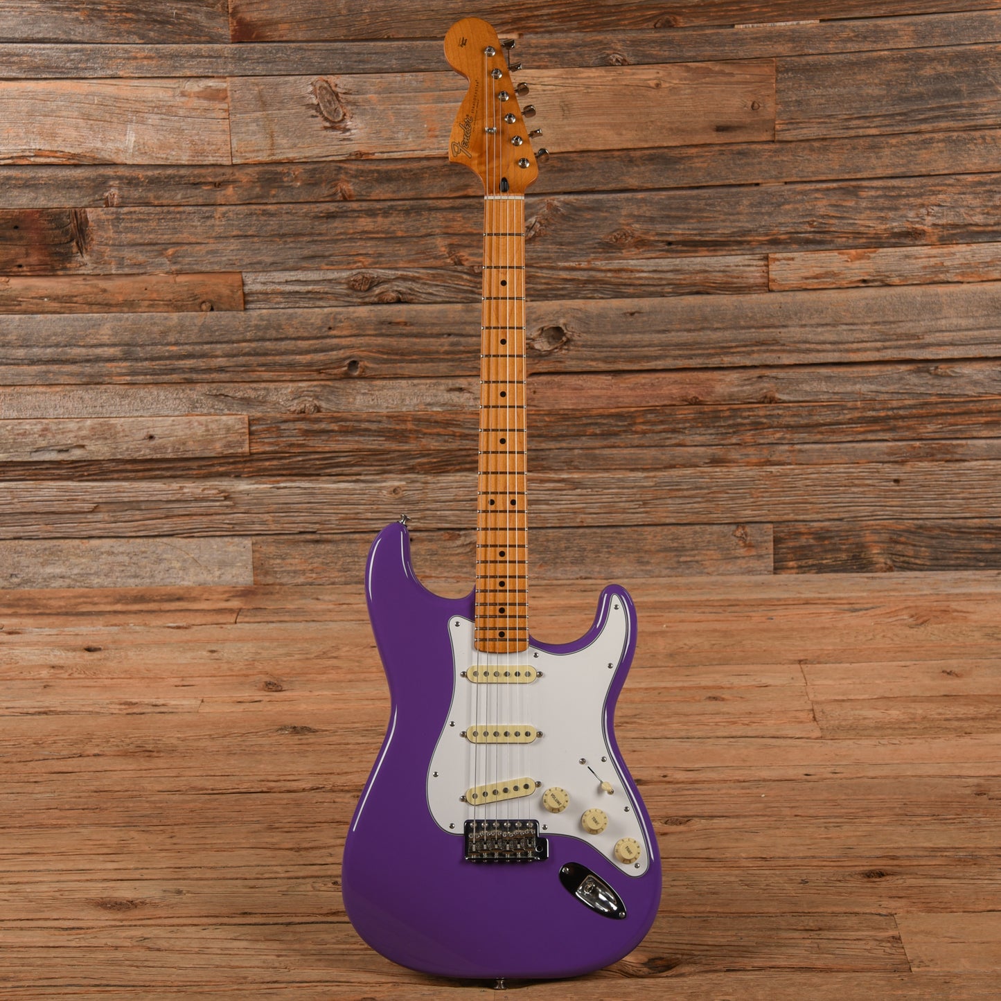 Fender Jimi Hendrix Stratocaster Ultra Violet 2018 Electric Guitars / Solid Body