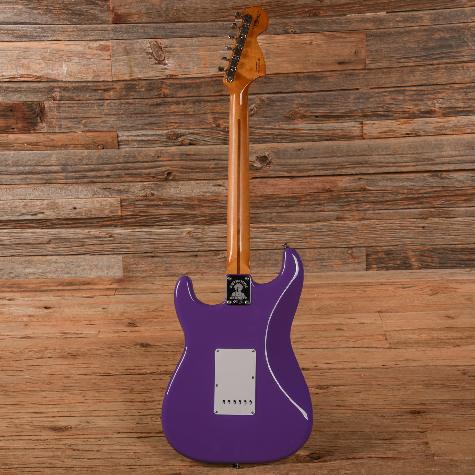 Fender Jimi Hendrix Stratocaster Ultra Violet 2018 Electric Guitars / Solid Body