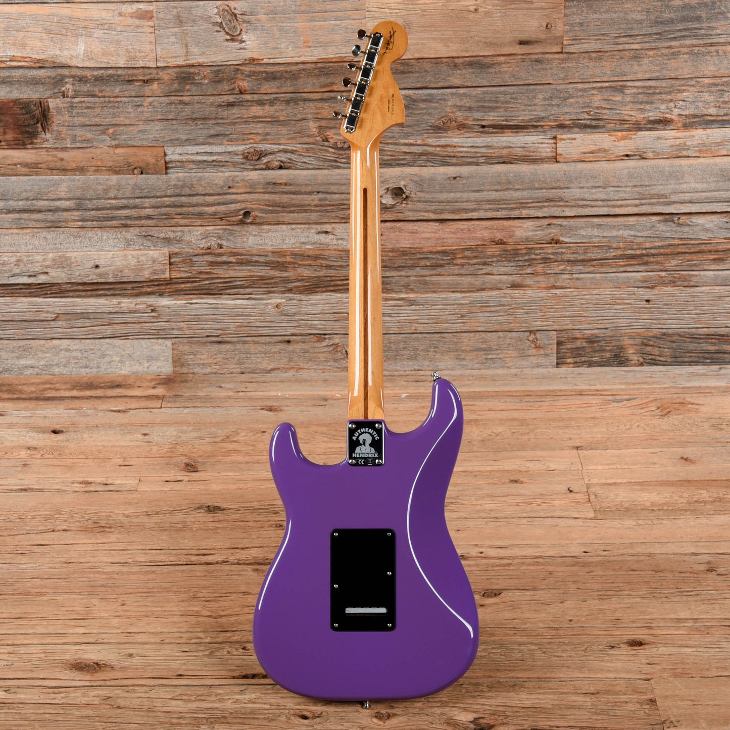Fender Jimi Hendrix Stratocaster Ultra Violet 2018 Electric Guitars / Solid Body