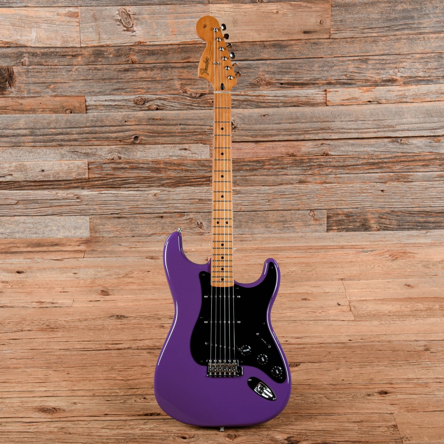 Fender Jimi Hendrix Stratocaster Ultra Violet 2018 Electric Guitars / Solid Body