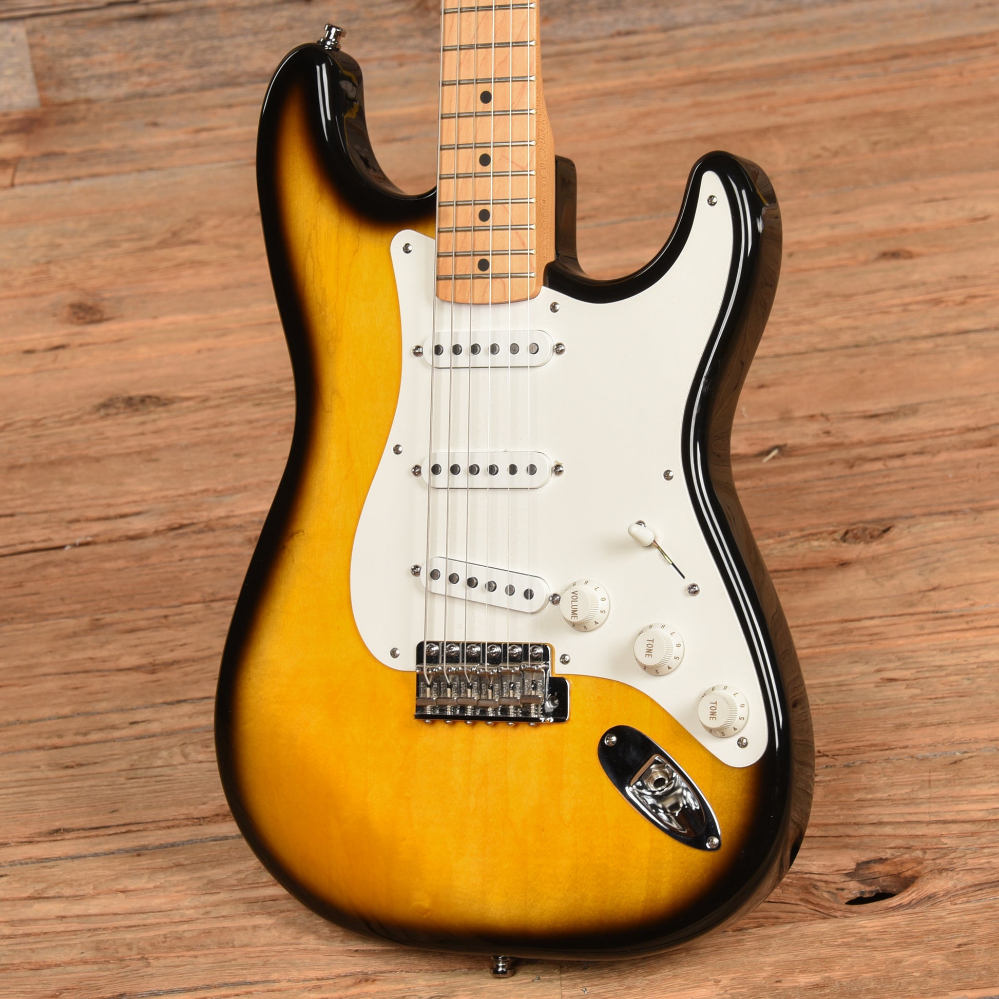 Fender Jimmie Vaughan Tex Mex Stratocaster Black 2016 Electric Guitars / Solid Body