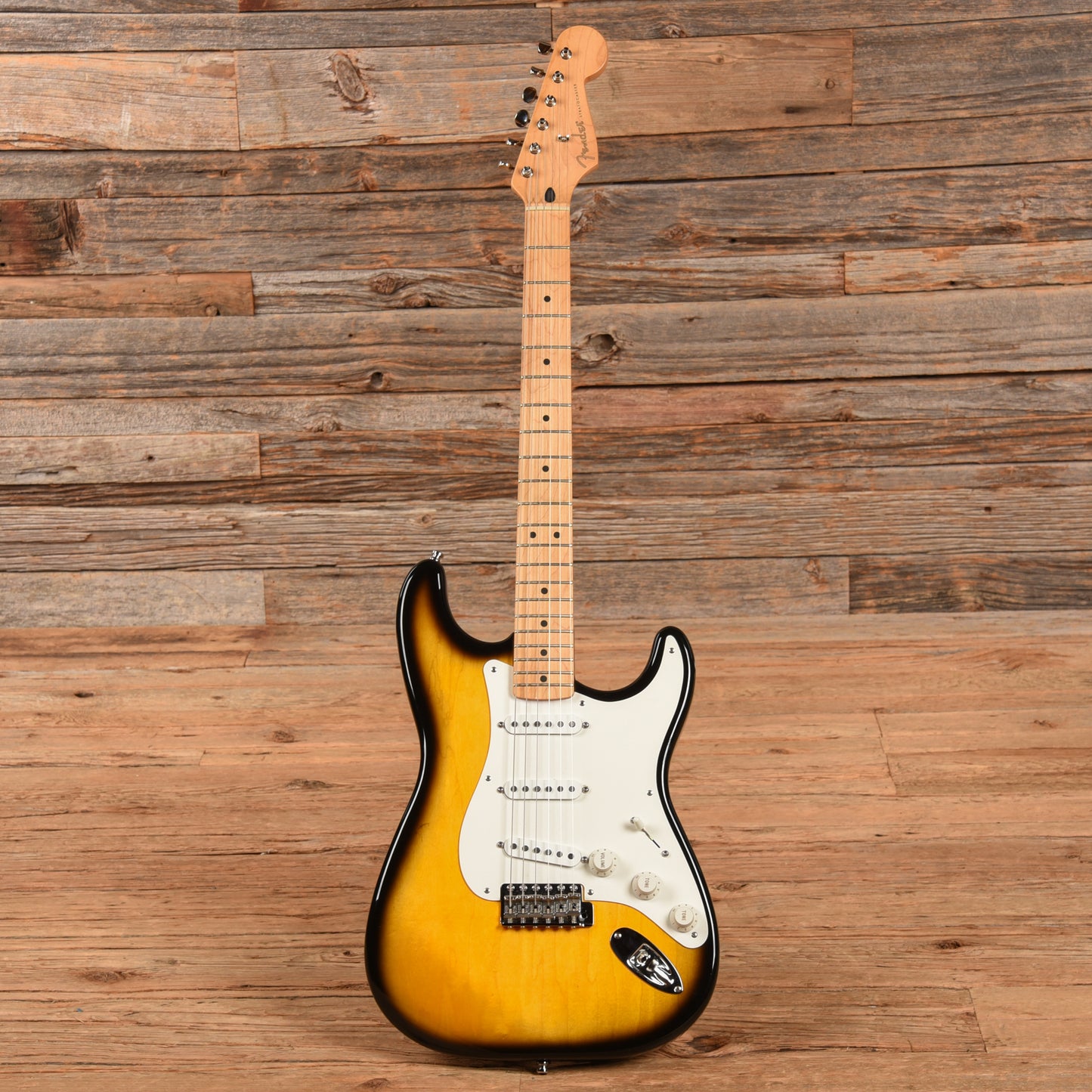 Fender Jimmie Vaughan Tex Mex Stratocaster Black 2016 Electric Guitars / Solid Body