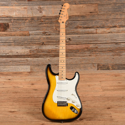 Fender Jimmie Vaughan Tex Mex Stratocaster Black 2016 Electric Guitars / Solid Body