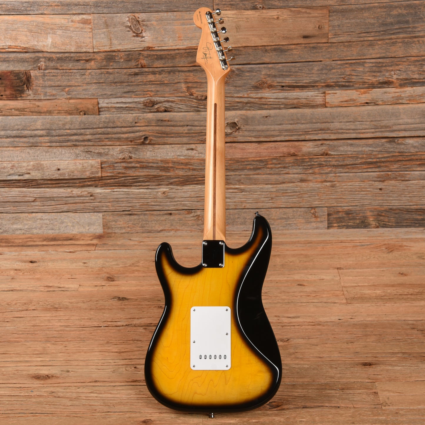 Fender Jimmie Vaughan Tex Mex Stratocaster Black 2016 Electric Guitars / Solid Body