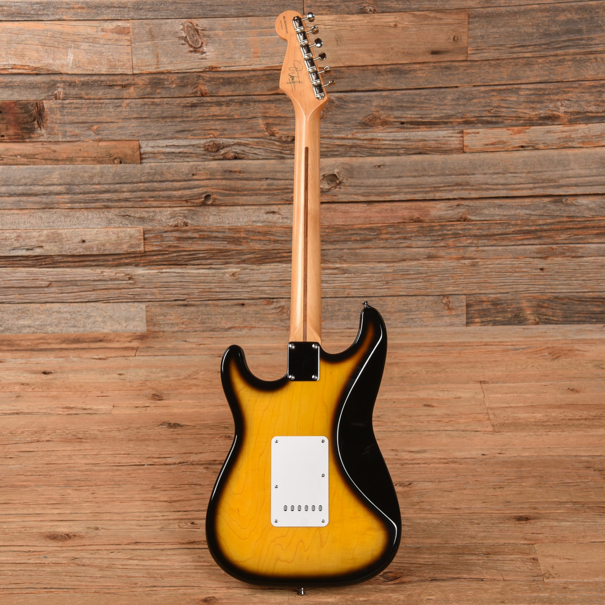 Fender Jimmie Vaughan Tex Mex Stratocaster Black 2016 Electric Guitars / Solid Body