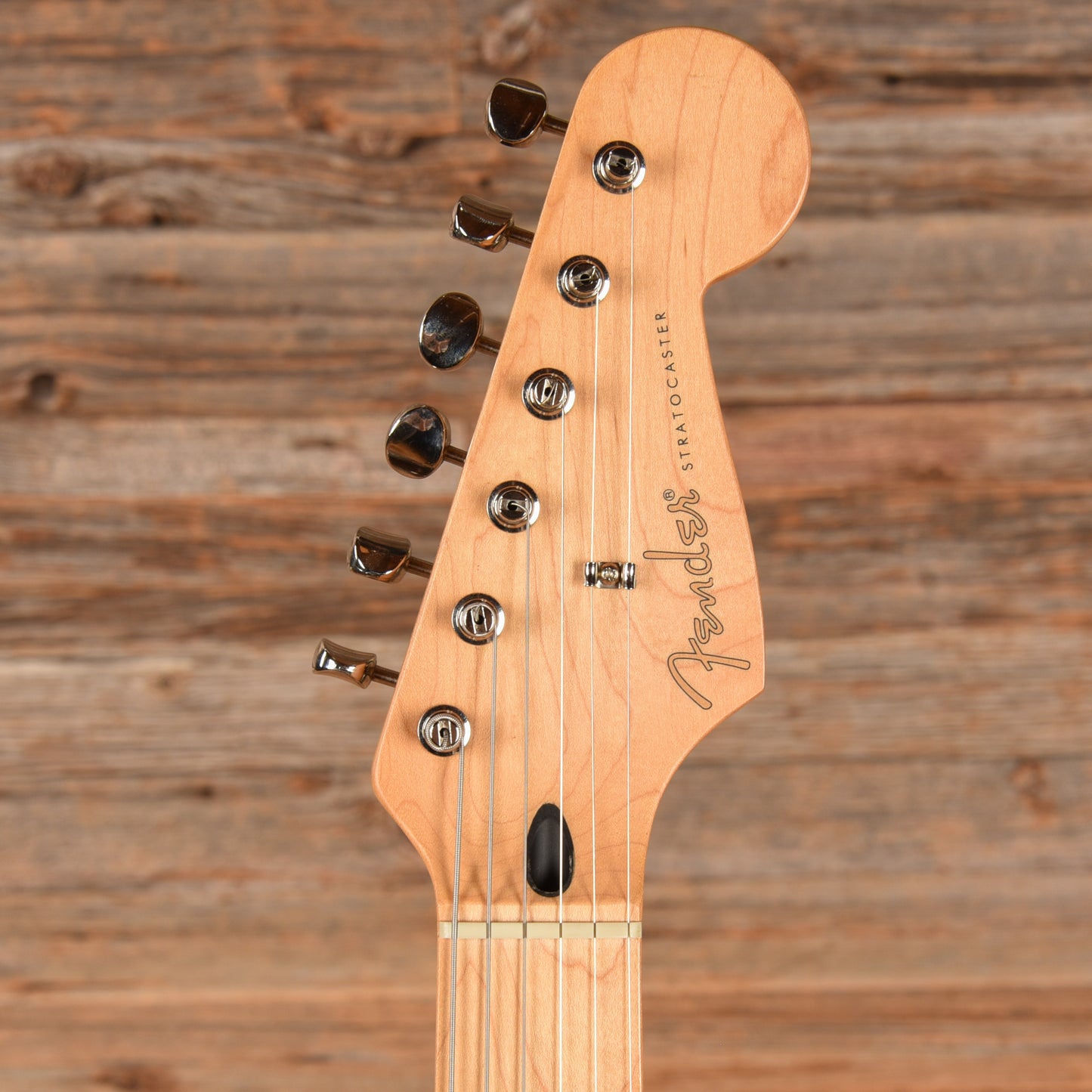 Fender Jimmie Vaughan Tex Mex Stratocaster Black 2016 Electric Guitars / Solid Body