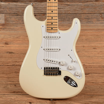 Fender Jimmie Vaughan Tex Mex Stratocaster Olympic White 2018 Electric Guitars / Solid Body