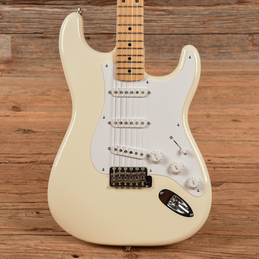 Fender Jimmie Vaughan Tex Mex Stratocaster Olympic White 2018 Electric Guitars / Solid Body