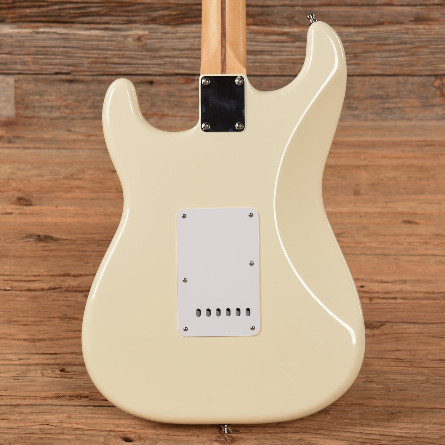 Fender Jimmie Vaughan Tex Mex Stratocaster Olympic White 2018 Electric Guitars / Solid Body