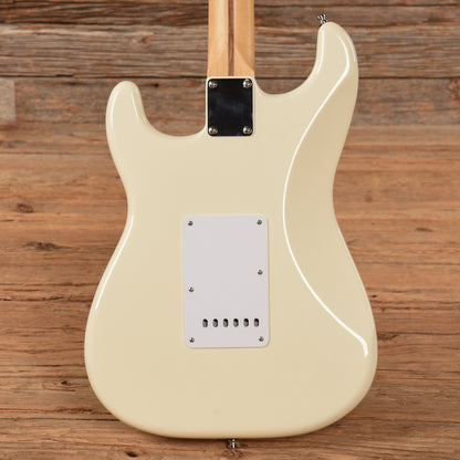 Fender Jimmie Vaughan Tex Mex Stratocaster Olympic White 2018 Electric Guitars / Solid Body