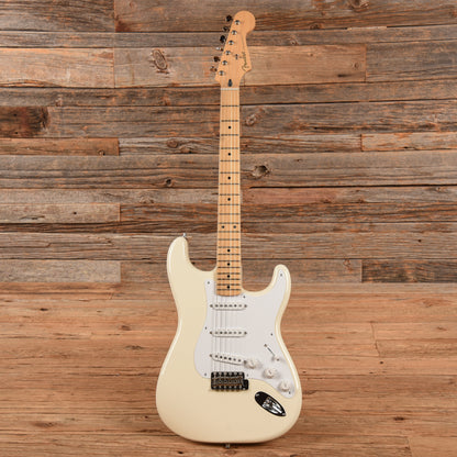Fender Jimmie Vaughan Tex Mex Stratocaster Olympic White 2018 Electric Guitars / Solid Body