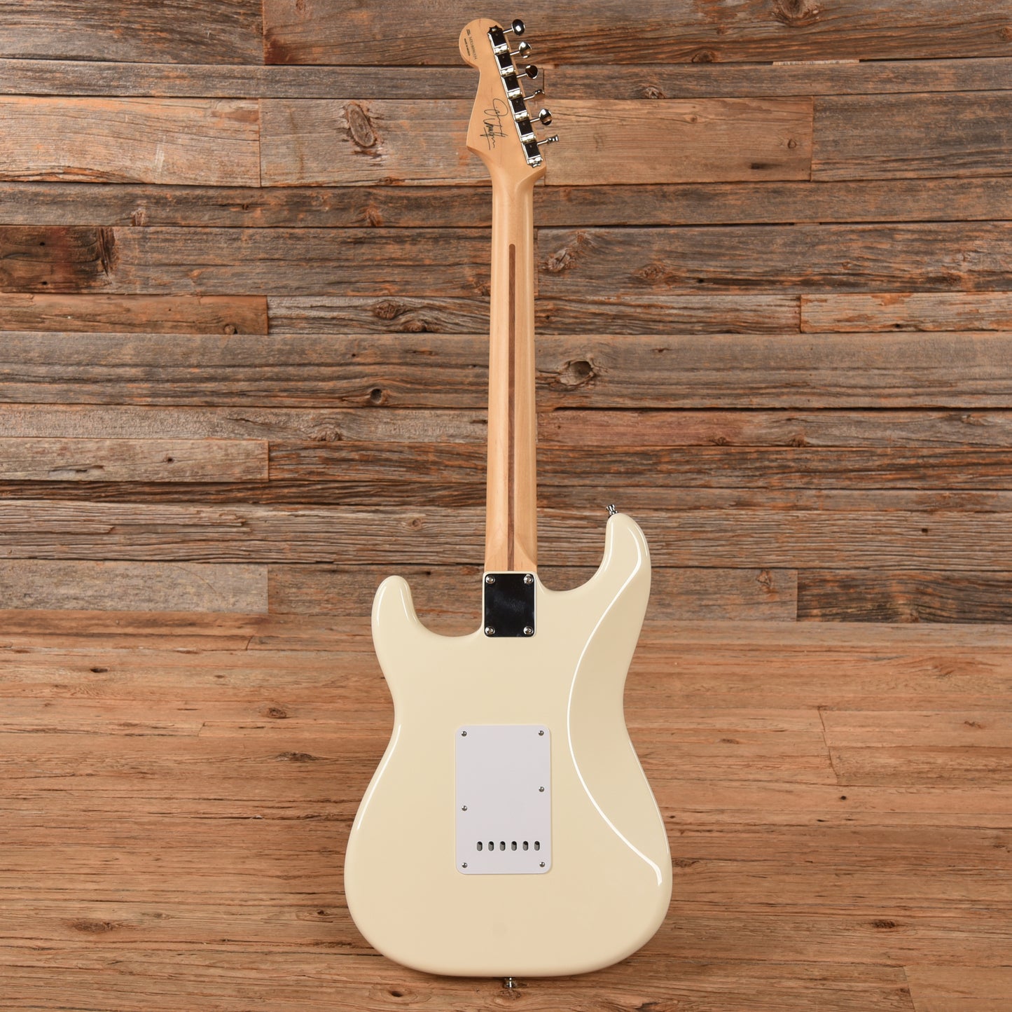 Fender Jimmie Vaughan Tex Mex Stratocaster Olympic White 2018 Electric Guitars / Solid Body