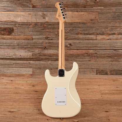 Fender Jimmie Vaughan Tex Mex Stratocaster Olympic White 2018 Electric Guitars / Solid Body