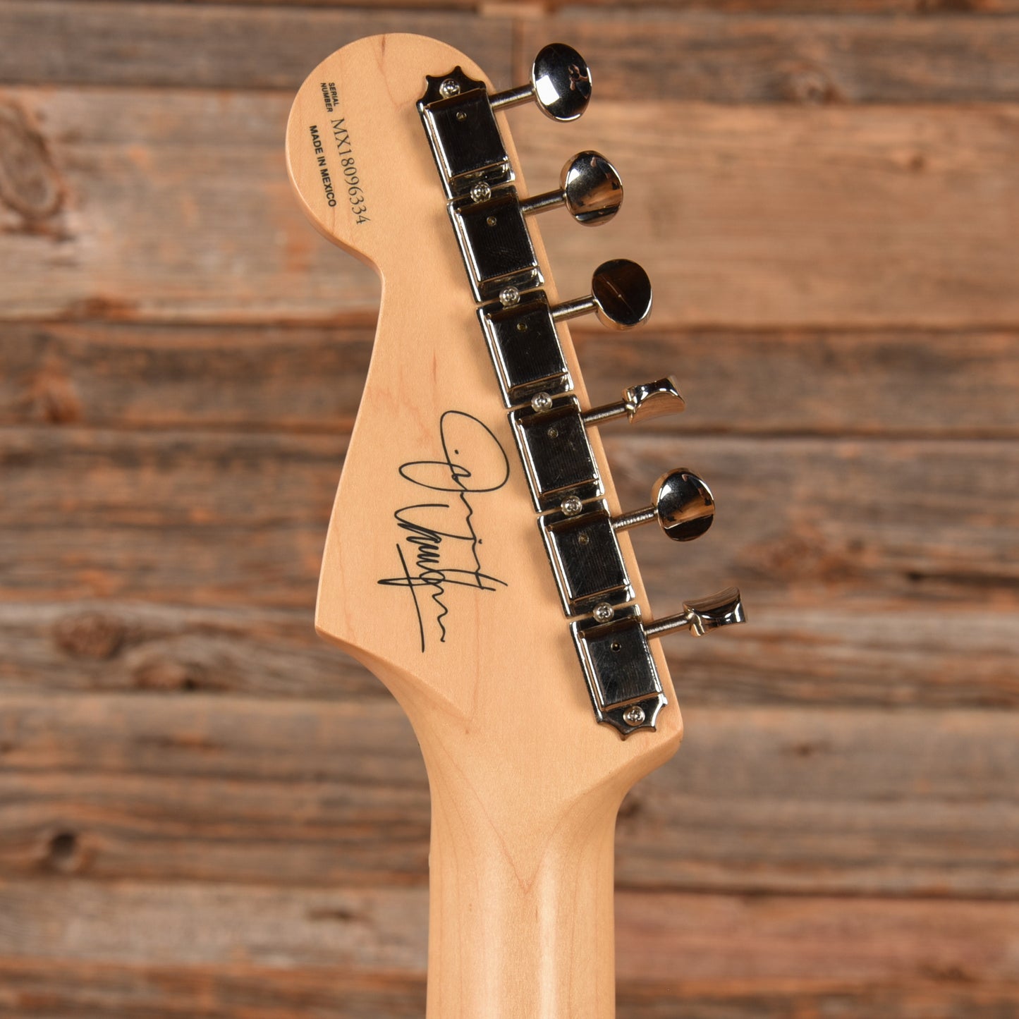 Fender Jimmie Vaughan Tex Mex Stratocaster Olympic White 2018 Electric Guitars / Solid Body