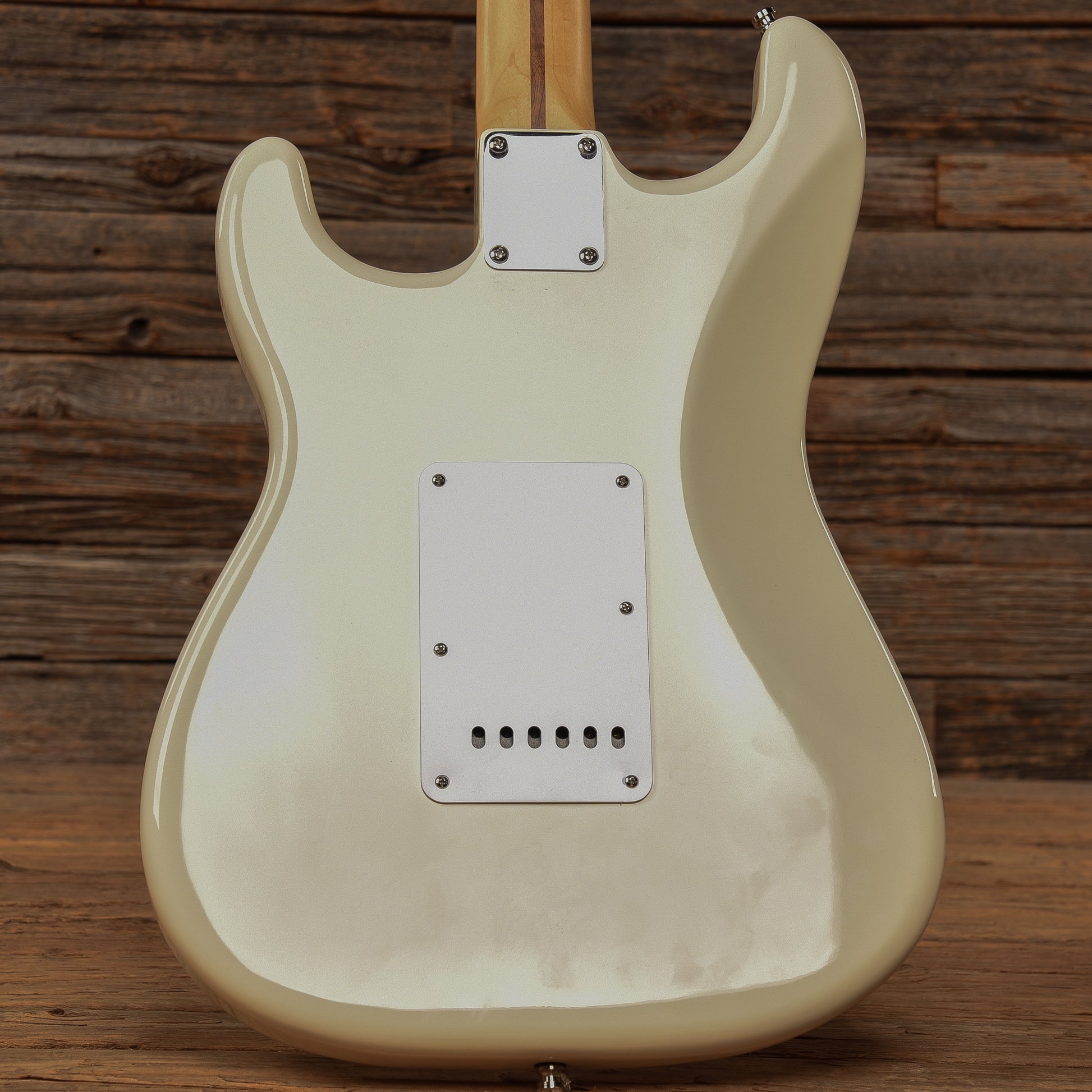 Fender Jimmie Vaughan Tex Mex Stratocaster Olympic White 2018 Electric Guitars / Solid Body