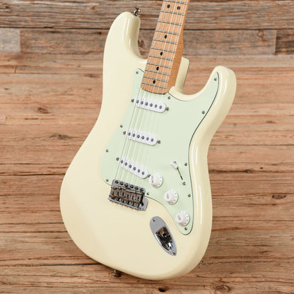 Fender Jimmie Vaughn Tex Mex Signature Stratocaster Olympic White 2006 Electric Guitars / Solid Body