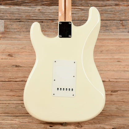 Fender Jimmie Vaughn Tex Mex Signature Stratocaster Olympic White 2006 Electric Guitars / Solid Body