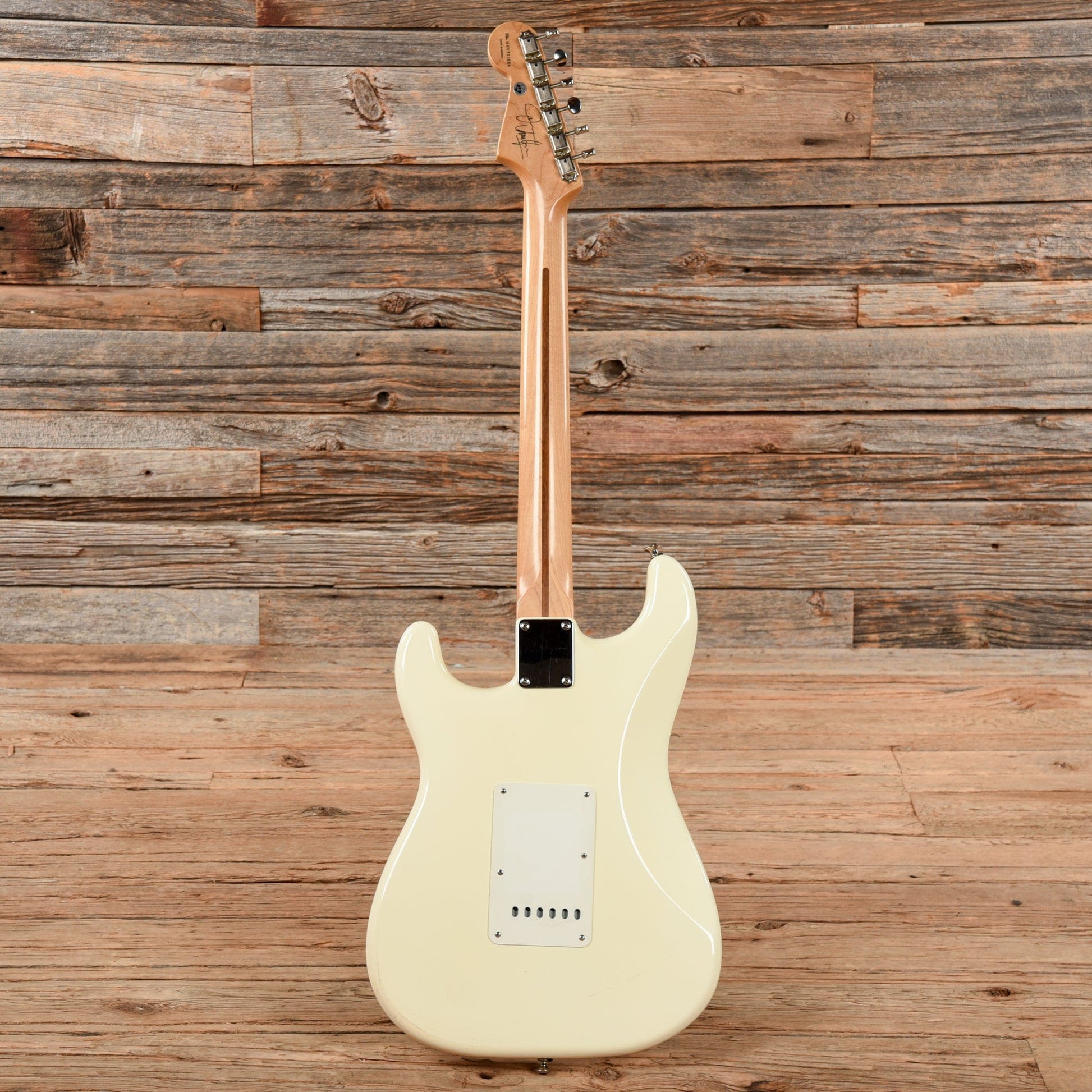 Fender Jimmie Vaughn Tex Mex Signature Stratocaster Olympic White 2006 Electric Guitars / Solid Body