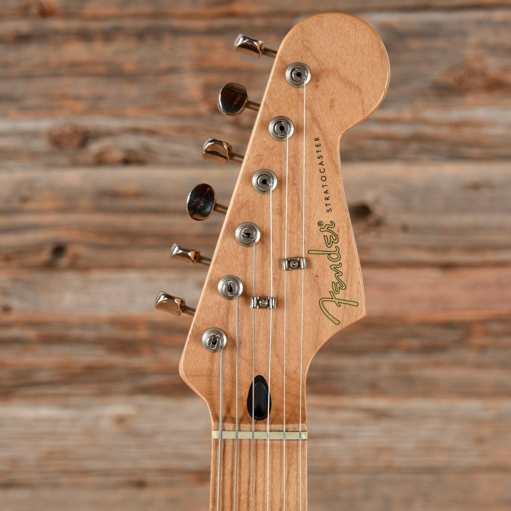 Fender Jimmie Vaughn Tex Mex Signature Stratocaster Olympic White 2006 Electric Guitars / Solid Body