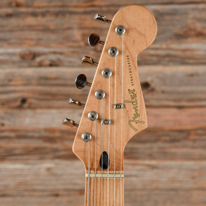 Fender Jimmie Vaughn Tex Mex Signature Stratocaster Olympic White 2006 Electric Guitars / Solid Body