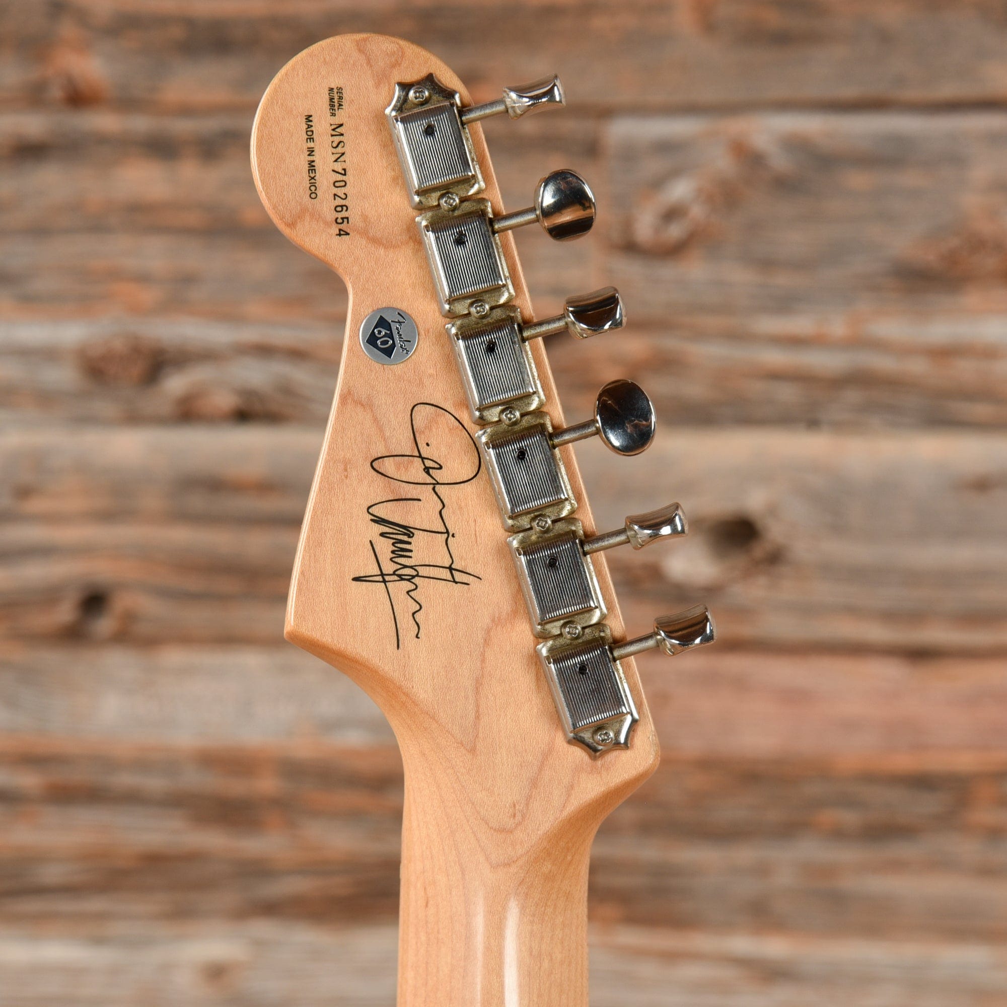 Fender Jimmie Vaughn Tex Mex Signature Stratocaster Olympic White 2006 Electric Guitars / Solid Body