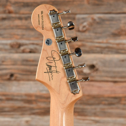 Fender Jimmie Vaughn Tex Mex Signature Stratocaster Olympic White 2006 Electric Guitars / Solid Body