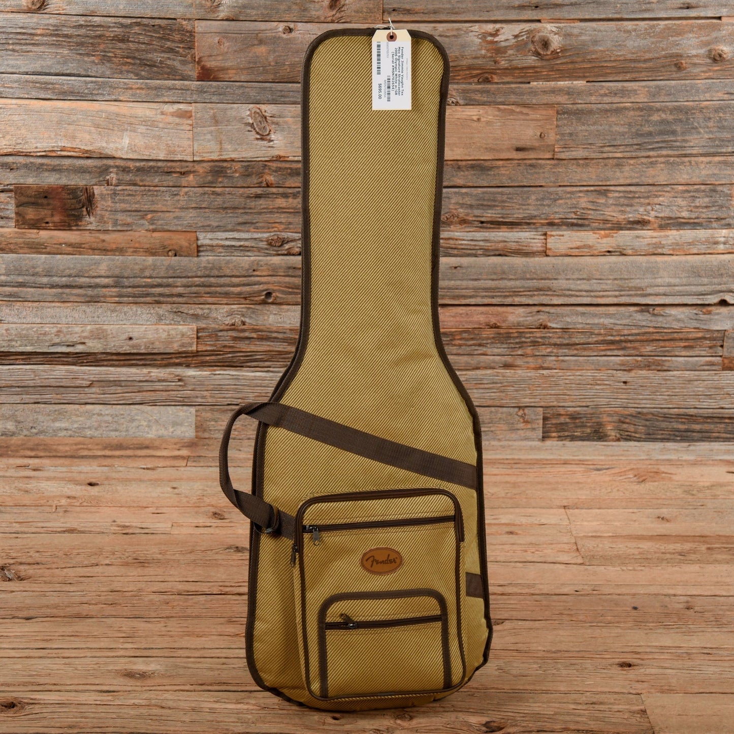 Fender Jimmie Vaughn Tex Mex Signature Stratocaster Olympic White 2006 Electric Guitars / Solid Body