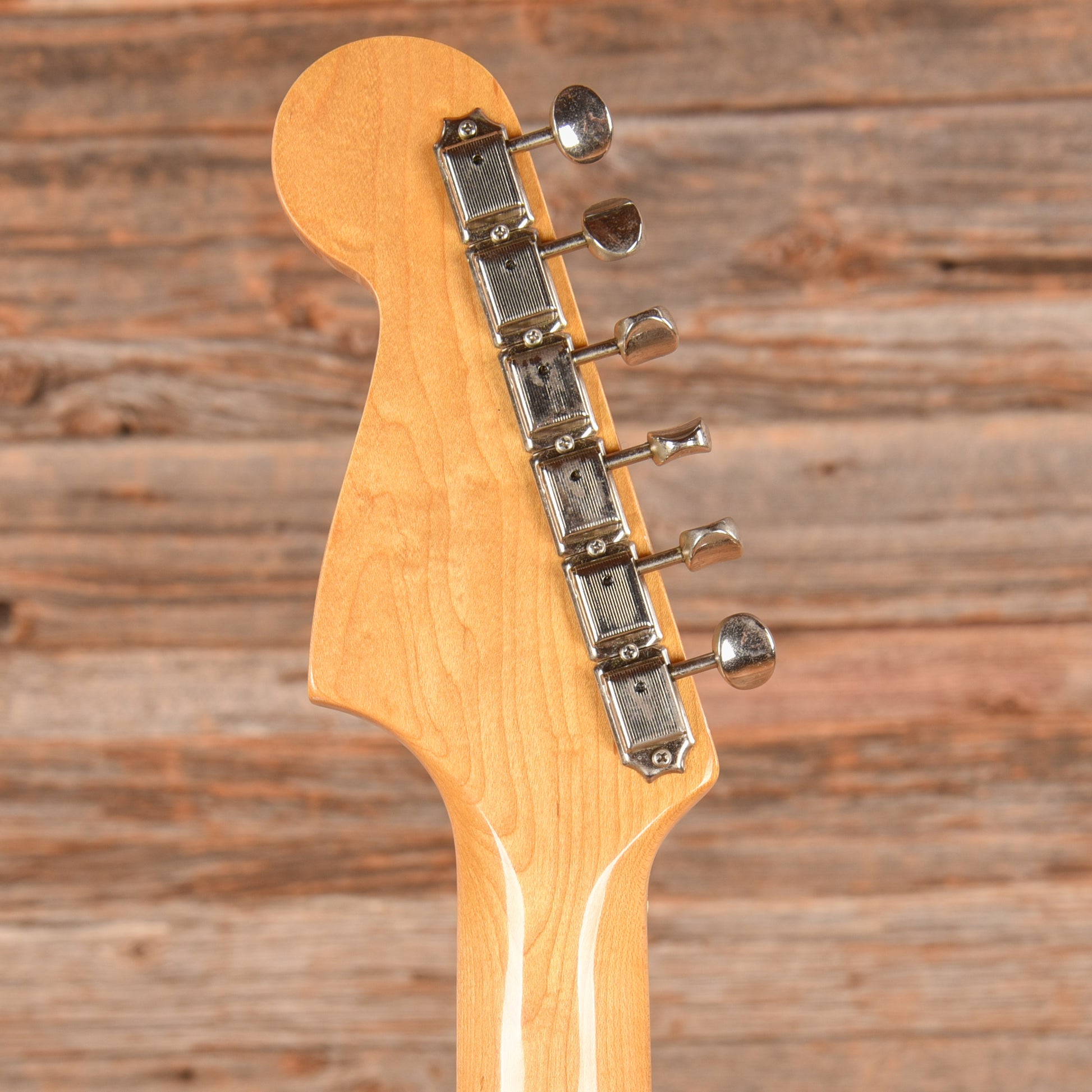 Fender JM-66 Jazzmaster Candy Apple Red 1985 Electric Guitars / Solid Body