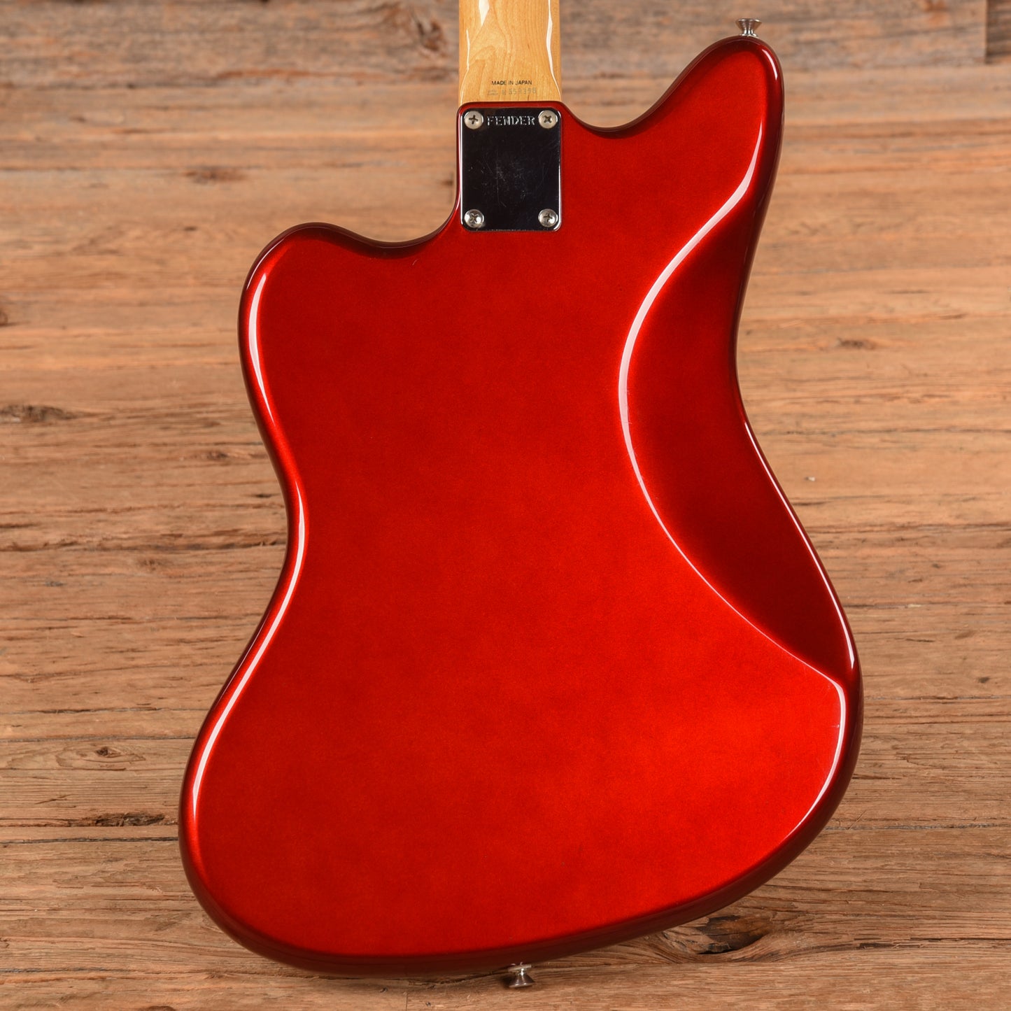 Fender JM-66 Jazzmaster Candy Apple Red 1985 Electric Guitars / Solid Body