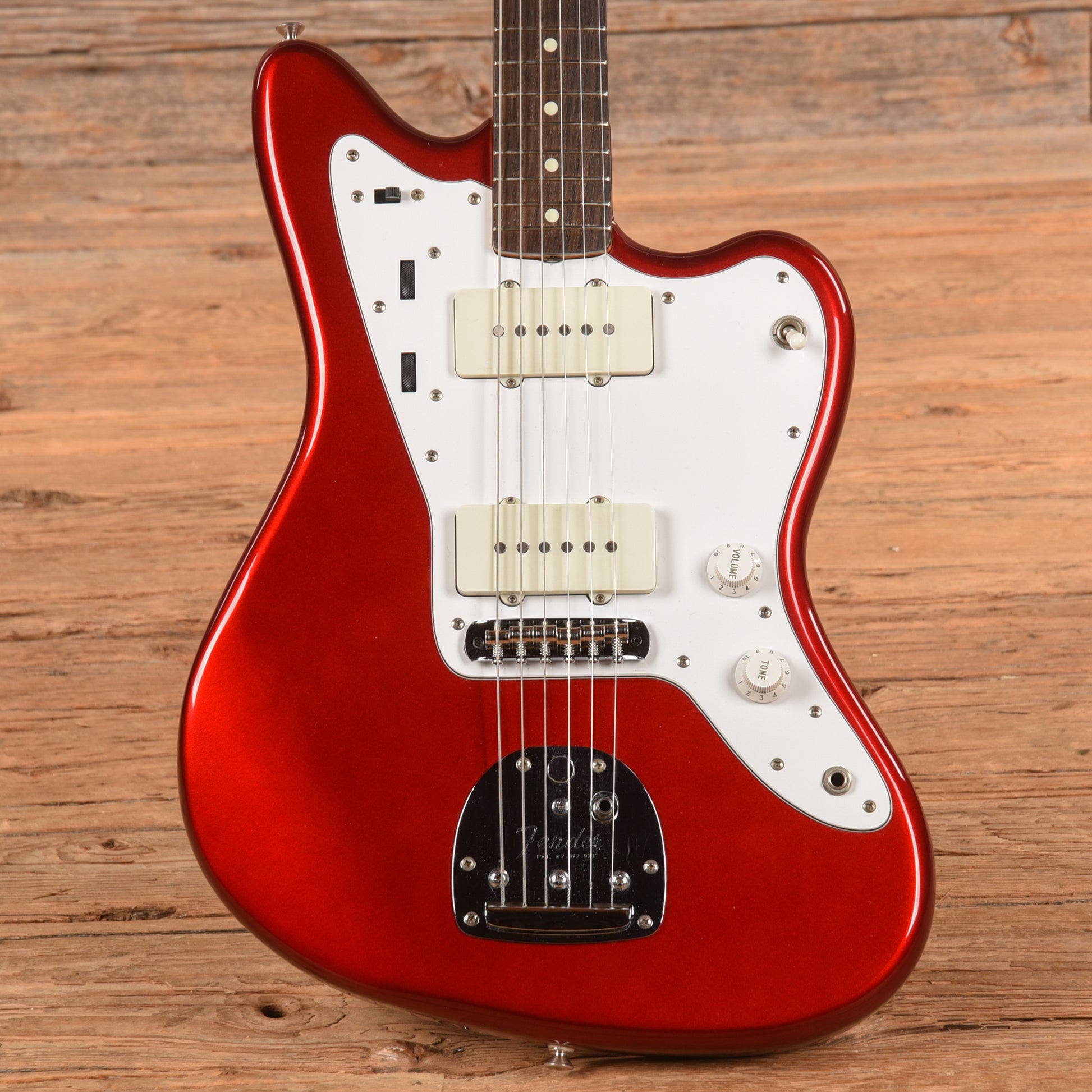 Fender JM-66 Jazzmaster Candy Apple Red 1985 Electric Guitars / Solid Body