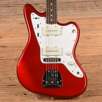 Fender JM-66 Jazzmaster Candy Apple Red 1985 Electric Guitars / Solid Body