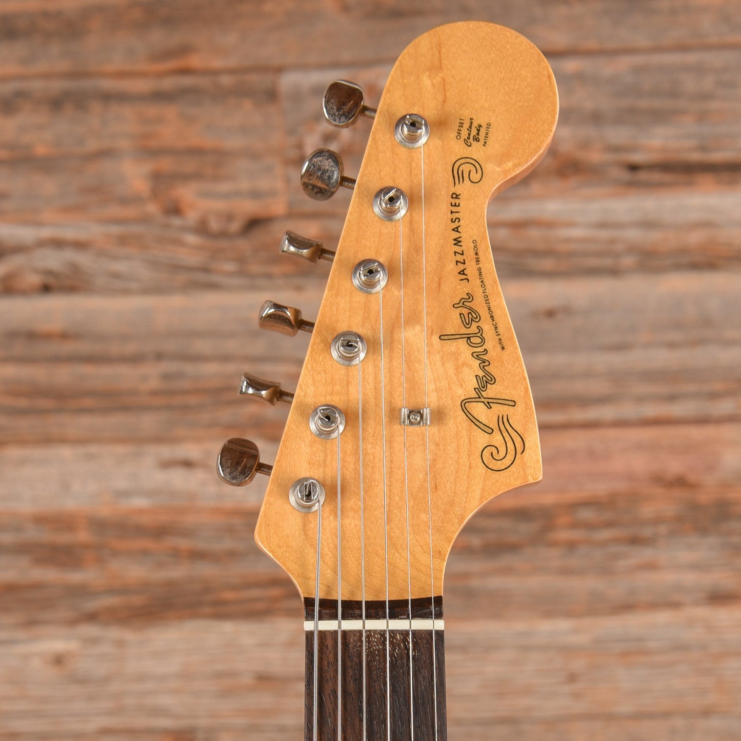 Fender JM-66 Jazzmaster Candy Apple Red 1985 Electric Guitars / Solid Body