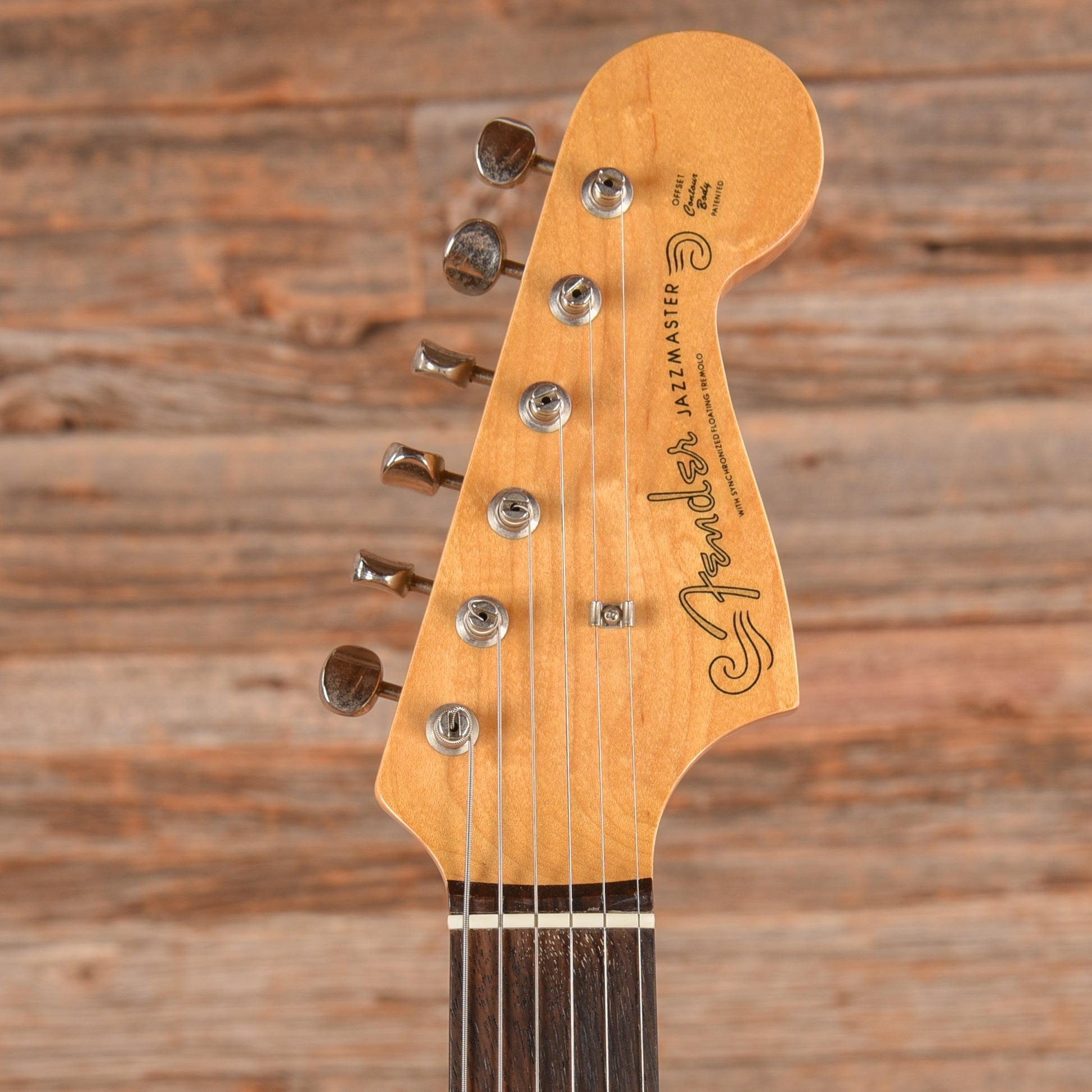 Fender JM-66 Jazzmaster Candy Apple Red 1985 Electric Guitars / Solid Body