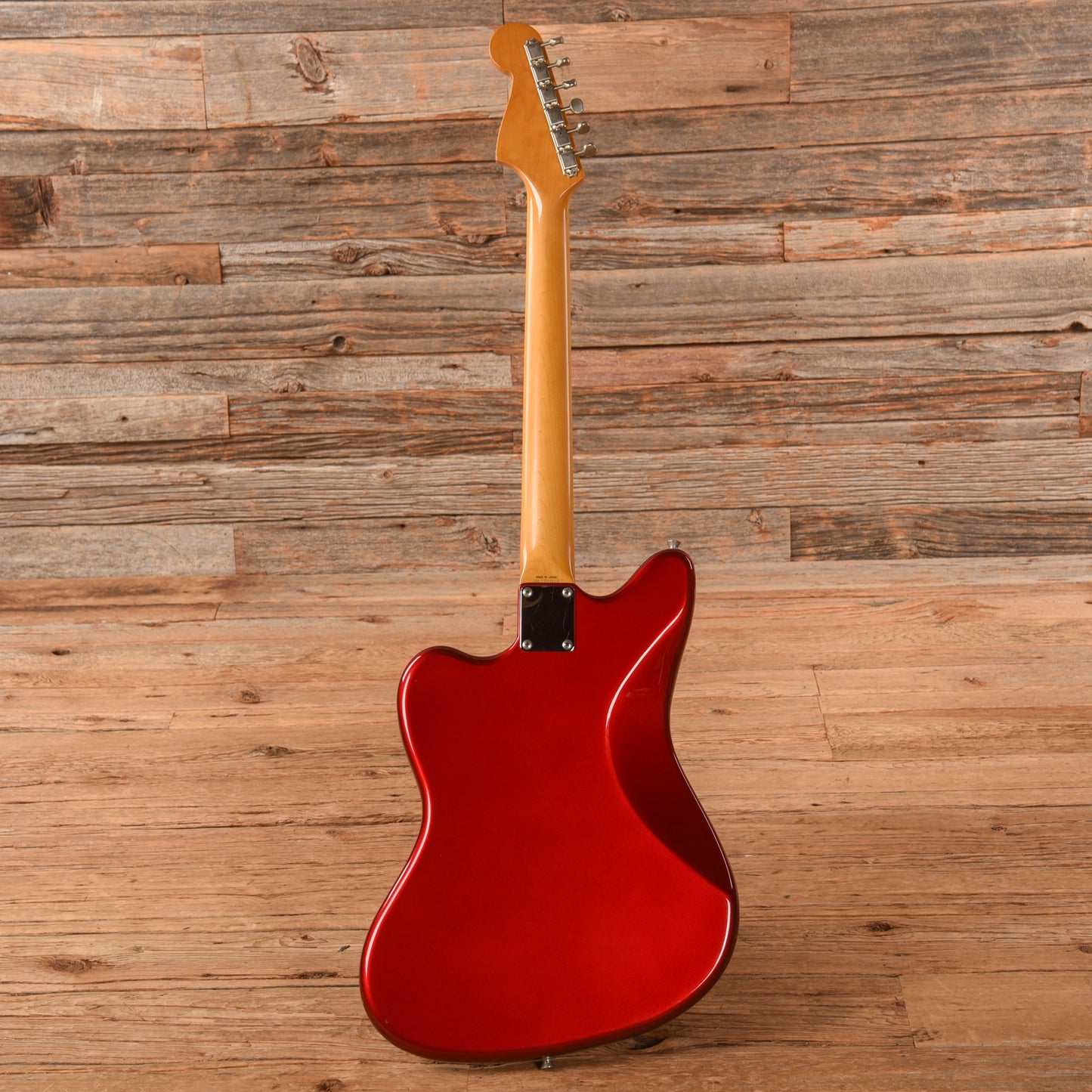 Fender JM-66 Jazzmaster Candy Apple Red 1995 Electric Guitars / Solid Body