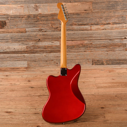 Fender JM-66 Jazzmaster Candy Apple Red 1995 Electric Guitars / Solid Body