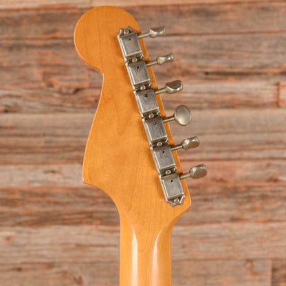 Fender JM-66 Jazzmaster Candy Apple Red 1995 Electric Guitars / Solid Body