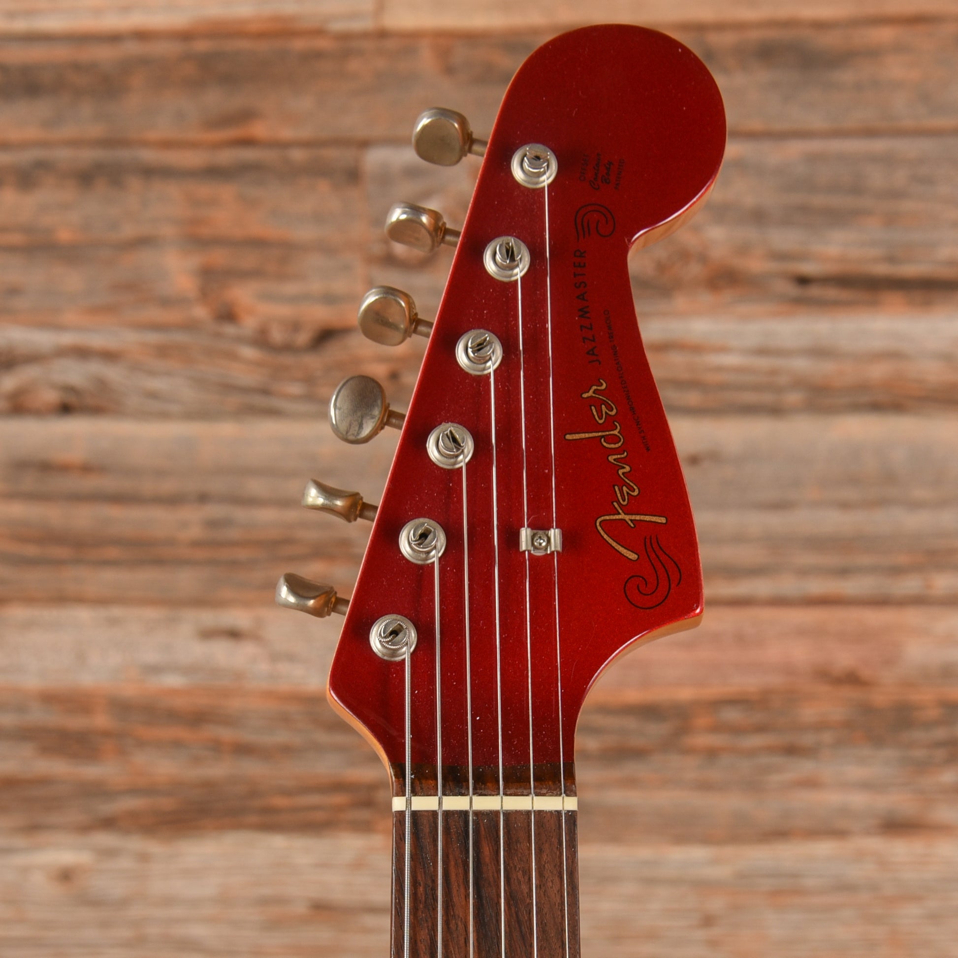 Fender JM-66 Jazzmaster Candy Apple Red 1995 Electric Guitars / Solid Body
