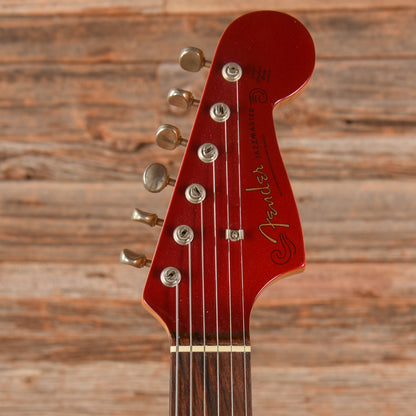 Fender JM-66 Jazzmaster Candy Apple Red 1995 Electric Guitars / Solid Body