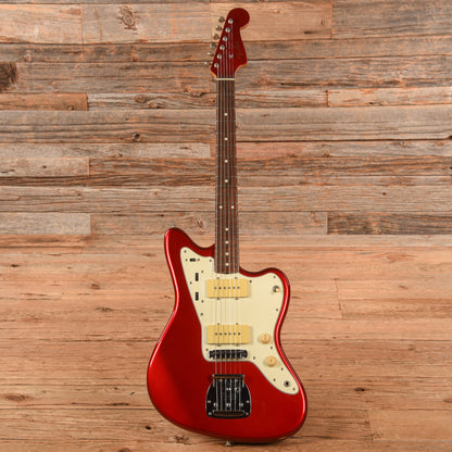 Fender JM-66 Jazzmaster Candy Apple Red 1995 Electric Guitars / Solid Body