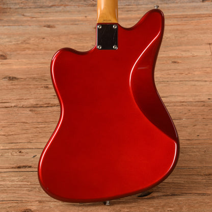 Fender JM-66 Jazzmaster Candy Apple Red 1995 Electric Guitars / Solid Body