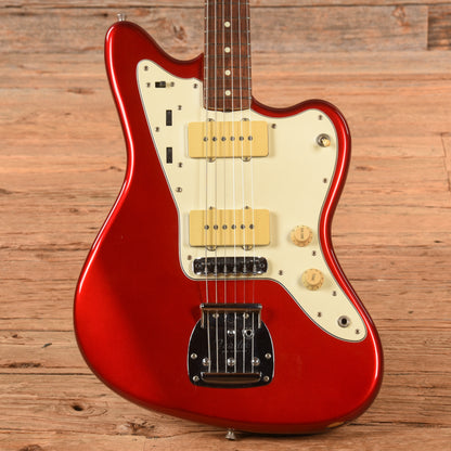 Fender JM-66 Jazzmaster Candy Apple Red 1995 Electric Guitars / Solid Body
