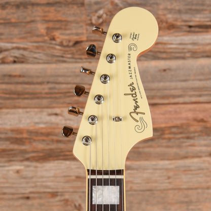 Fender JM-66 Jazzmaster Reissue w/Matching Headcap Olympic White 2014 Electric Guitars / Solid Body